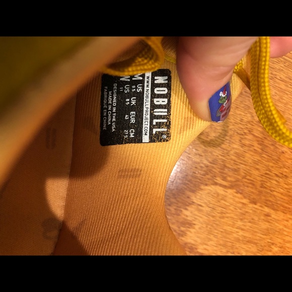 EUC NOBULL size 9/10.5 - Picture 7 of 8